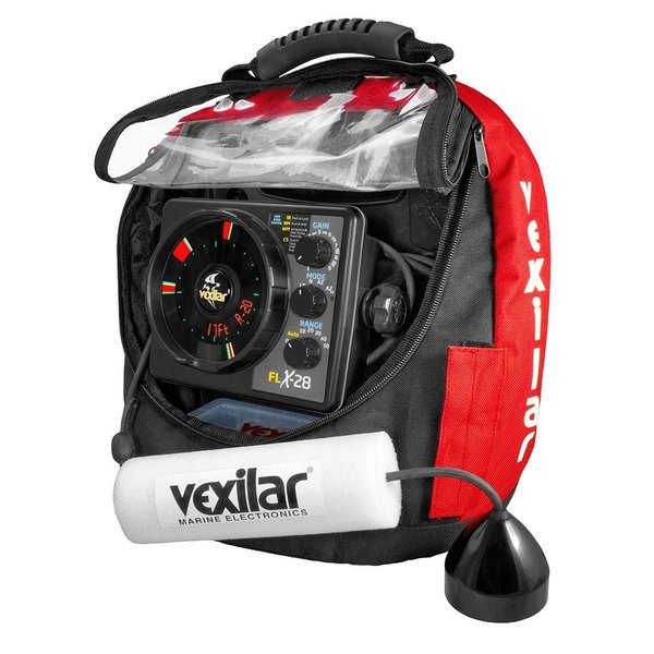 Vexilar Vexilar FLX-28 Pro Pack II ProView Ice-Ducer w/Soft Pack PPLI28PV